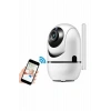 360° Full HD Akıllı Kamera Hareket Sensörlü Wifi Kamera Çocuk Güvenlik Kamerası