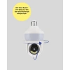360° Full HD Wi-Fi Akıllı Ampül Kamera Gece Görüşlü