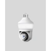360° Full HD Wi-Fi Akıllı Ampül Kamera Gece Görüşlü