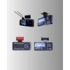 360° Kapsama Sahip Full HD Araç Kamerası 3’lü Kayıt Gece Görüşlü DashCam