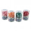 36PCS YAYSIZ PLASTİK RENKLİ MANDAL KUTULU (5324)