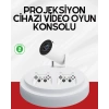 3D Oyun Destekli Kablosuz Ev Sinema Projeksiyon Cihazı
