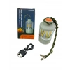 3IN1= KAMP LAMBASI - FENER - POWERBANK  USB ŞARJ (5324)