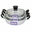 3LÜ ALÜMİNYUM OMLET SET NO-18-20-22 (5324)