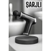 4 Başlıklı Darbeli Şarjlı Masaj Aleti Tabancası Kablosuz