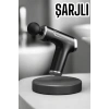 4 Başlıklı Darbeli Şarjlı Masaj Aleti Tabancası Kablosuz