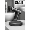 4 Başlıklı Darbeli Şarjlı Masaj Aleti Tabancası Kablosuz