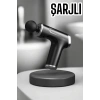 4 Başlıklı Darbeli Şarjlı Masaj Aleti Tabancası Kablosuz