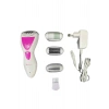 4 Başlıklı Lazer Öncesi Kısaltma Epilasyon Aleti Epilatör Çok Amaçlı