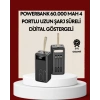 4 Çıkışlı Hızlı Şarj Destekli Powerbank