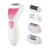 4 In 1 Su Geçirmez Epilasyon Aleti Epilatör Cihazı Tüy Alma Makinesi Topuk Törpüsü (5324)