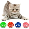 4lü Çıngıraklı Top Kedi Oyuncağı