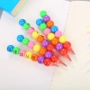 4lü Emojili Yumurtlayan Boya Kalemi Seti