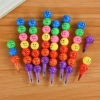 4lü Emojili Yumurtlayan Boya Kalemi Seti