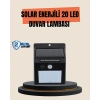4 Modlu Solar Led Bahçe Ve Garaj Lambası
