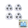 4 PCS 3 BİLYA TEKERLEKLİ MOBİLYA EŞYA TAŞIMA APARATI 360 DERECE (5324)