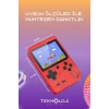400 Oyunlu Mini Atari Gameboy Oyun Konsolu Gamebox Kollu Atari
