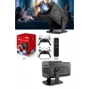 4k Android Smart Wi-fi Çift Kollu Projeksiyon Game Box Kumandalı Taşınabilir
