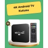 4k Ultra Hd Tv Box – 2gb Ram, 16gb Hafıza, Android Akıllı Medya Oynatıcı