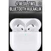 4.nesil Kaliteli Tws Android Ve İos Uyumlu Mikrofonlu Kulaklık
