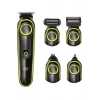 5 Başlıklı Tıraş Makinesi