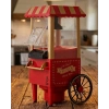 5 Dakikada Popcorn Hazırlayan Yağsız Patlatma Makinesi