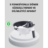 5 Fonksiyonlu Döner Rende Süzgeçli Çok Amaçlı Sebze Doğrayıcı Kaymaz Tabanlı