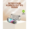 5 IPS Ekranlı Taşınabilir Oyun Konsolu