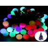 5 Metre 28 Mini Top RGB Led Siyah Kablo