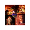 5 Metre Ampul LED Işık Renkli RGB Çok Renkli Led Aydınlatma