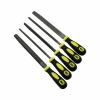 5 PARÇA  8'' ÇELİK EĞE SETİ BALIK SIRTI - ÜÇGEN - KARE - YUVARLAK - DÜZ GENİŞ (5324)