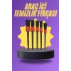 5 Parça Araç İçi Temizlik Fırçası Araç İçi-dışı Temizleme Fırça Seti