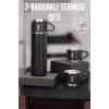 500 Ml Kapasiteli Taşınabilir Basınçlı Termos Seti Günlük Kullanım İçin İdeal