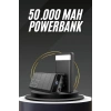 50.000 Mah Led Dijital Göstergeli Usb Çıkışı Powerbank
