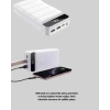 50000mAh Yüksek Kapasiteli Powerbank Hızlı Şarj ve LED Ekranlı