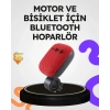 5W Kablosuz Bluetooth Hoparlör Güçlü Bas ve FM Radyo
