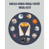 6 Başlıklı Isıtmalı Masaj Cihazı – Tüm Vücut İçin Derin Kas Masajı
