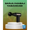 6 Kademeli Kas Masaj Tabancası 4 Başlıklı Güçlü Sessiz Sporcu Masaj Cihazı Şarjlı