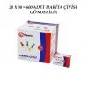 600 ADET HARİTA ÇİVİSİ RENKLİ = 20PCS X 30 (5324)