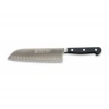 61950 - Sıcak Dövme Oluklu Santoku Şef Bıçağı 18 Cm