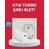67 Watt Turbo Şarj Cihazı Motorola G30 G50 G60 G82 Uyumlu