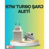 67 Watt Type C Turbo Şarj Seti Tcl 20 30 50 Uyumlu