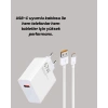 67W Hızlı Şarj Cihazı Yüksek Isı Dayanımlı Type-C Set