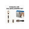 5 Başlıklı Air Saç Şekillendirici Set
