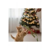 Yılbaşı Temalı Kedi Oyun Oltası