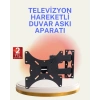 Hareketli TV Duvar Askı Aparatı 22–49 İnç Uyumlu