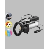 Araç Çakmak Girişli Metal Hava Kompresörü 10A Güçlü Motor