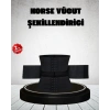 Vücut Şekillendirici Bel Sargısı Kaymaz Esnek Tasarım