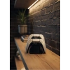 İkili Gamepad Tutucu Siyah 7x18 cm Masa ve Raf Düzeni