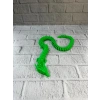 Yeşil Hareketli Ejderha Figürü Esnek Gövdeli Fantastik Dekor 60 cm